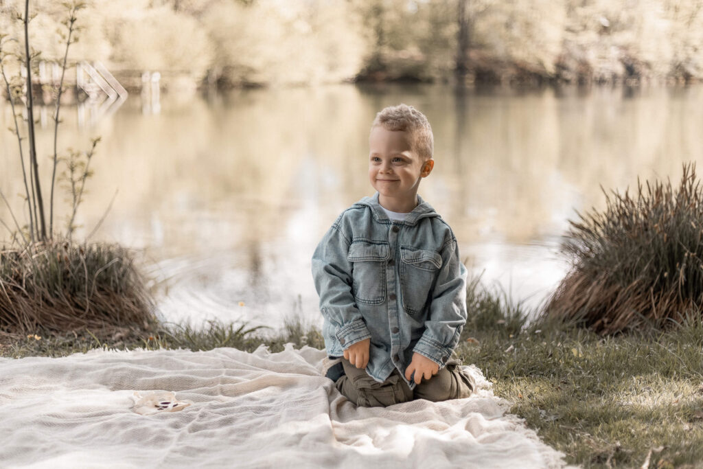 Stimmersee, Kind, Fotoshooting, Am Waldrand, Am See, Langkampfen, Frühling, Sommer, Herbst , Winter