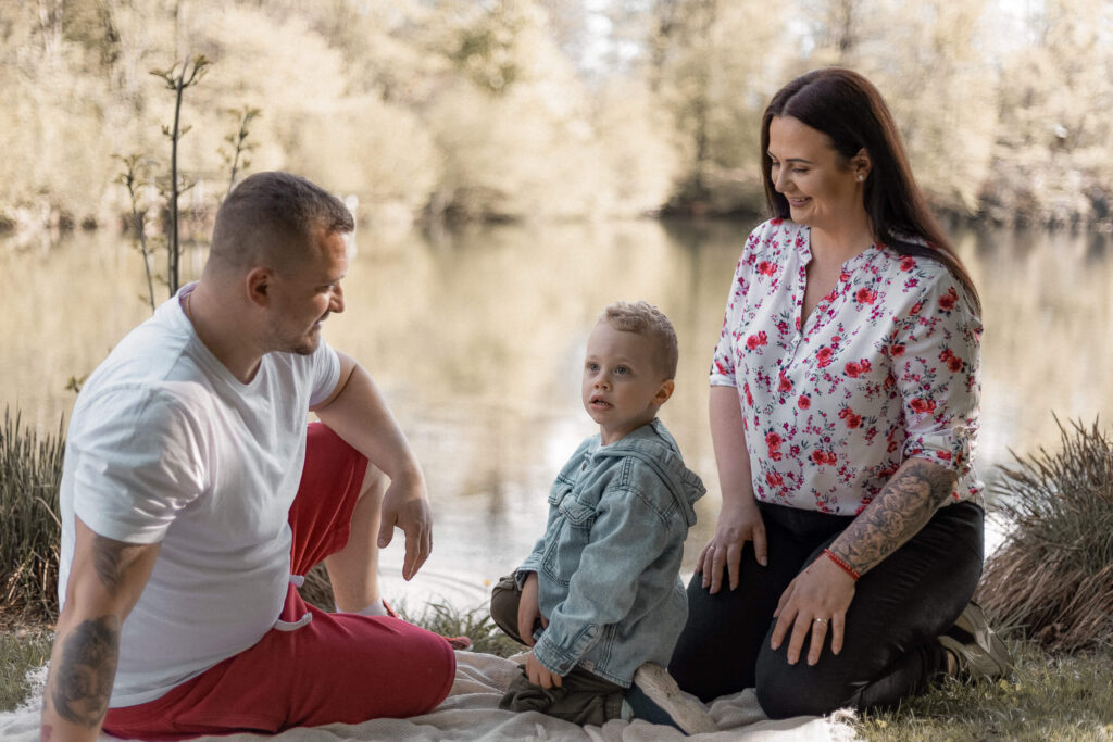 Auf der Decke, Am See, Kufstein, Fotografin, Tirol