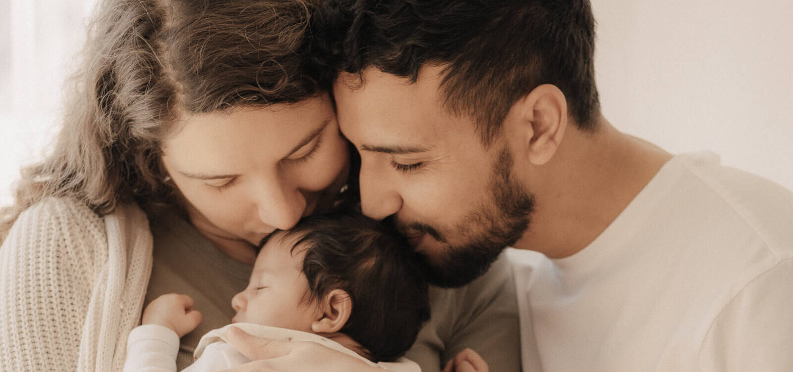 newbornshooting baby foto boho