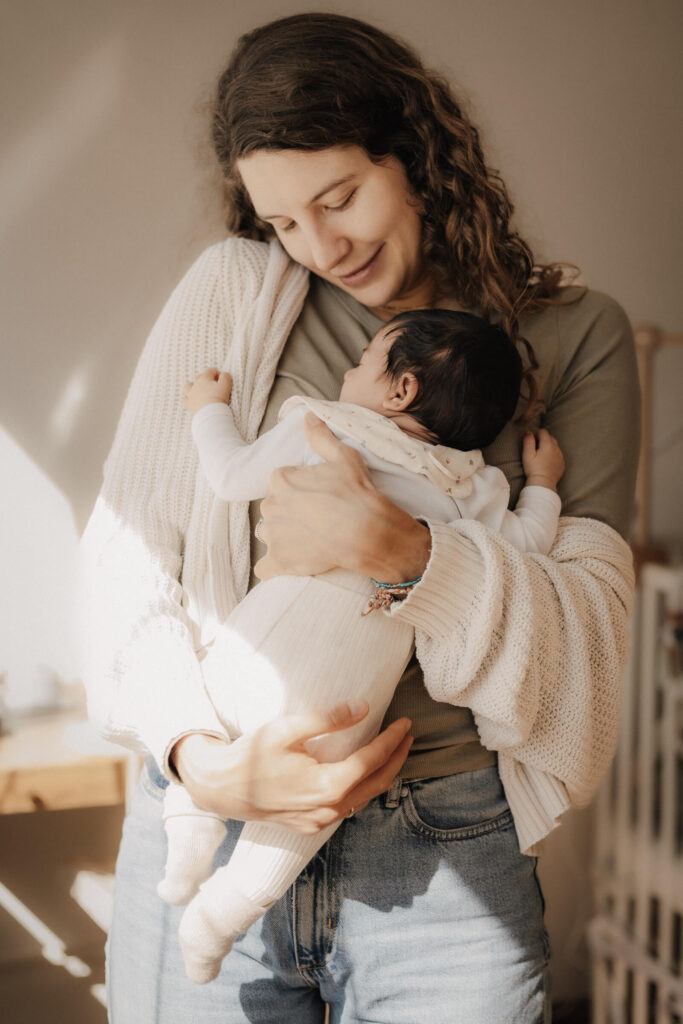 Newbronshooting, Homestory, Fotoshooting zu hause, Kufstein Tirol